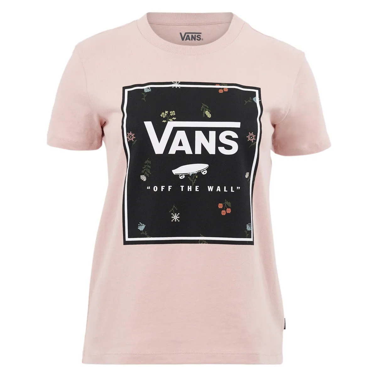 Women's Micro Ditsy Box Fill T-Shirt