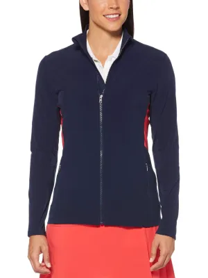 Womens Midweight Fleece Jacket
