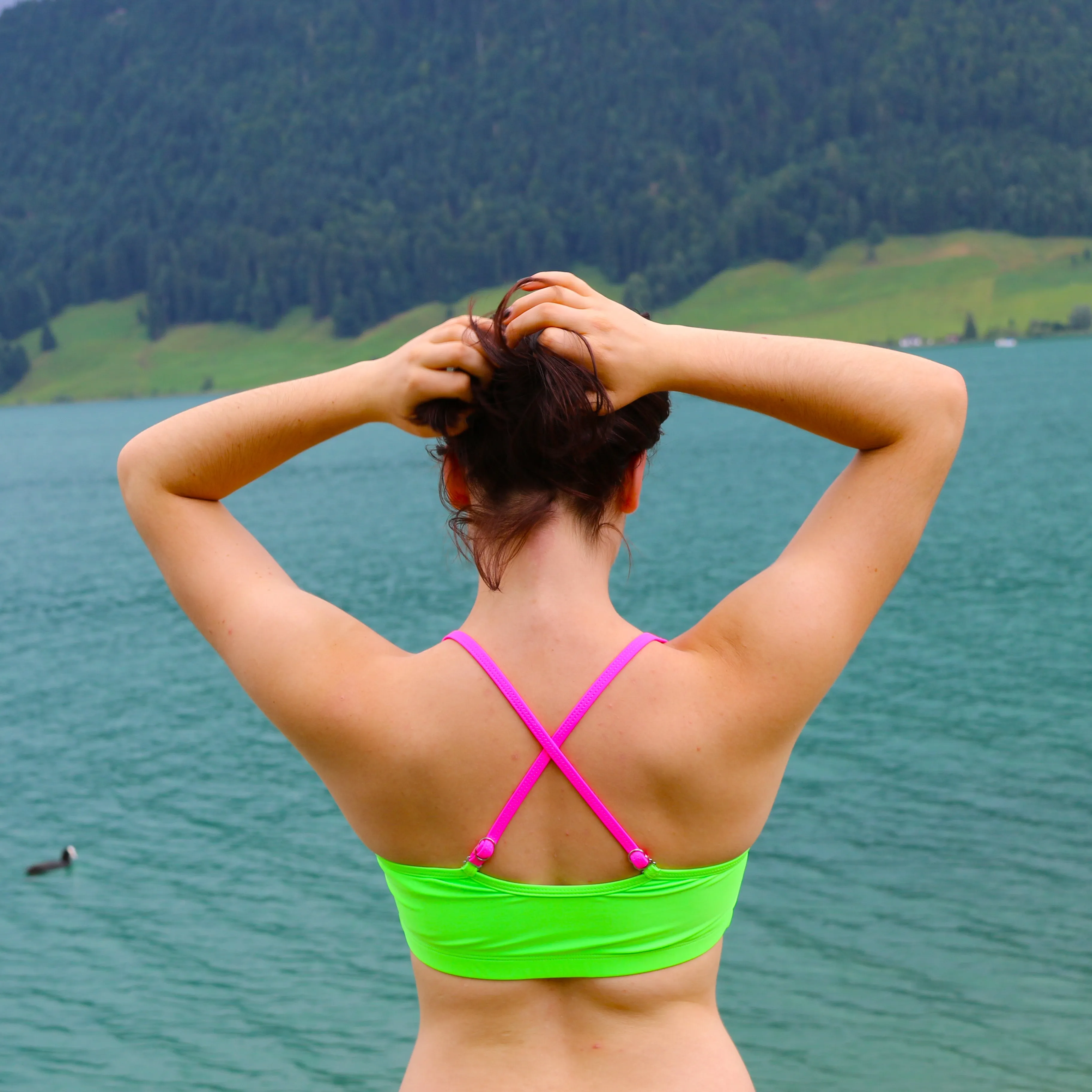Women's Mix n Match Sports Crop Top