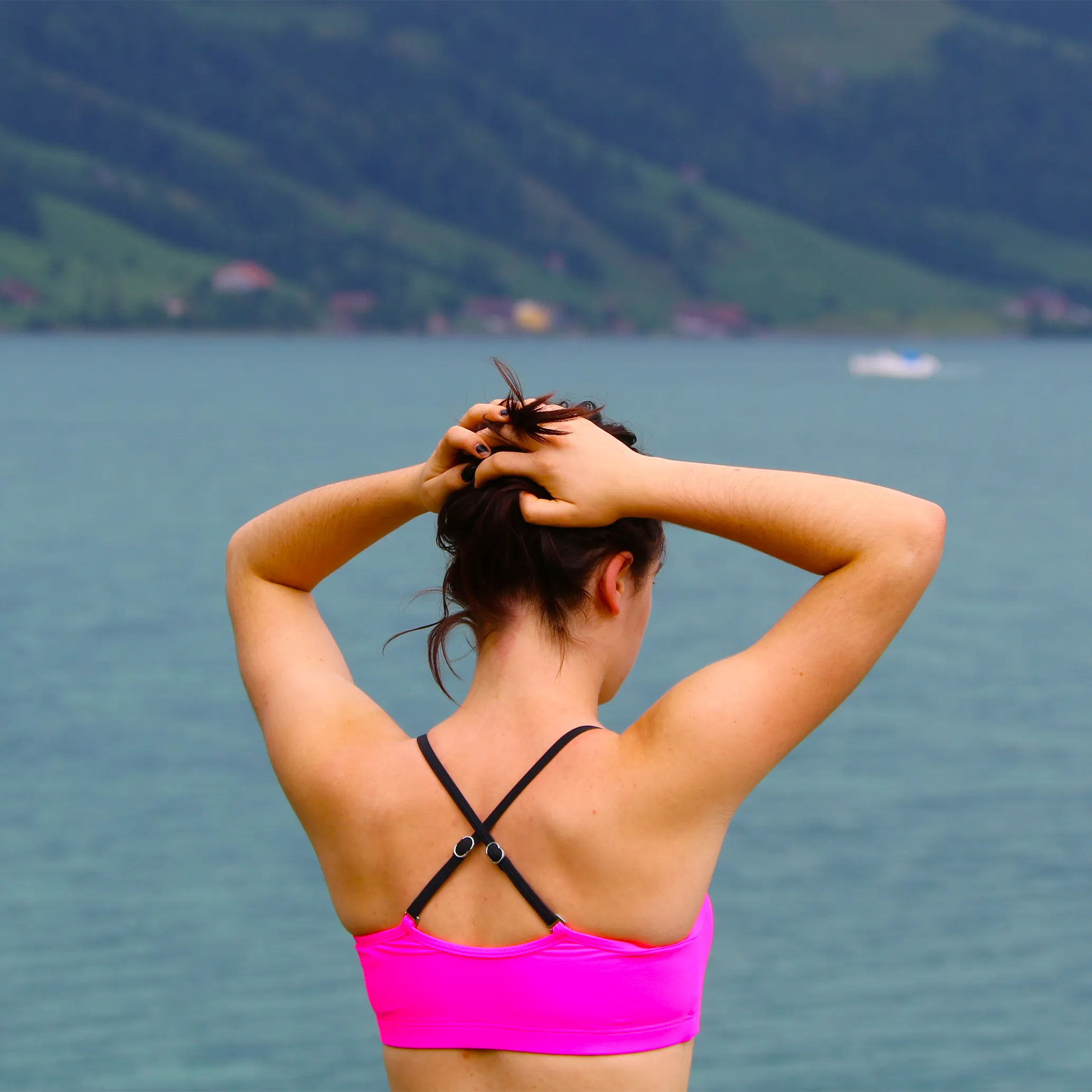 Women's Mix n Match Sports Crop Top