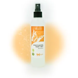 Women's Moisturizing Aloe Vera Body Mist - Clementine and Lavender