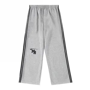 Women's MR Letter Embroidered Sweatpants