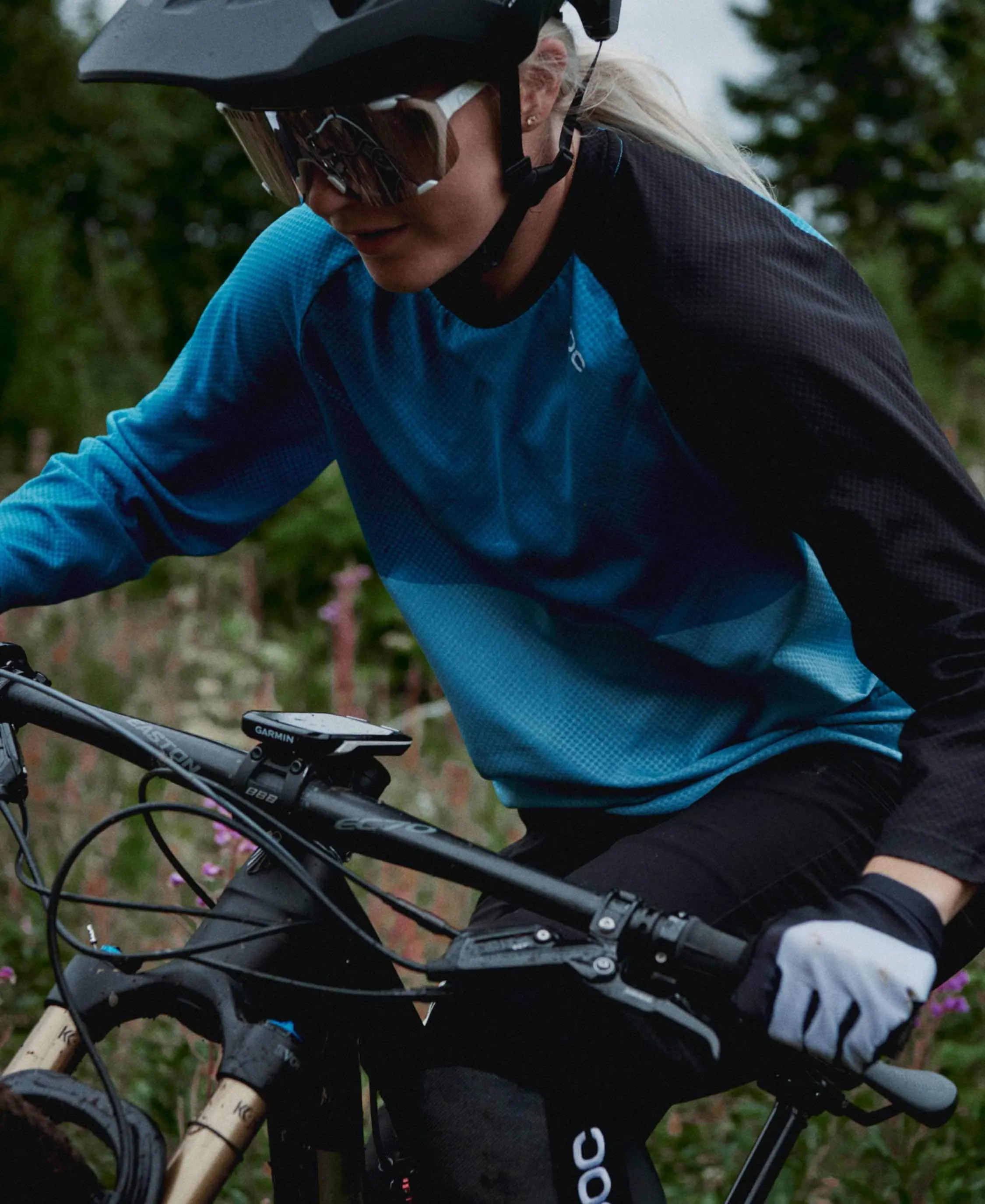 Women's MTB Pure 3/4 Jersey