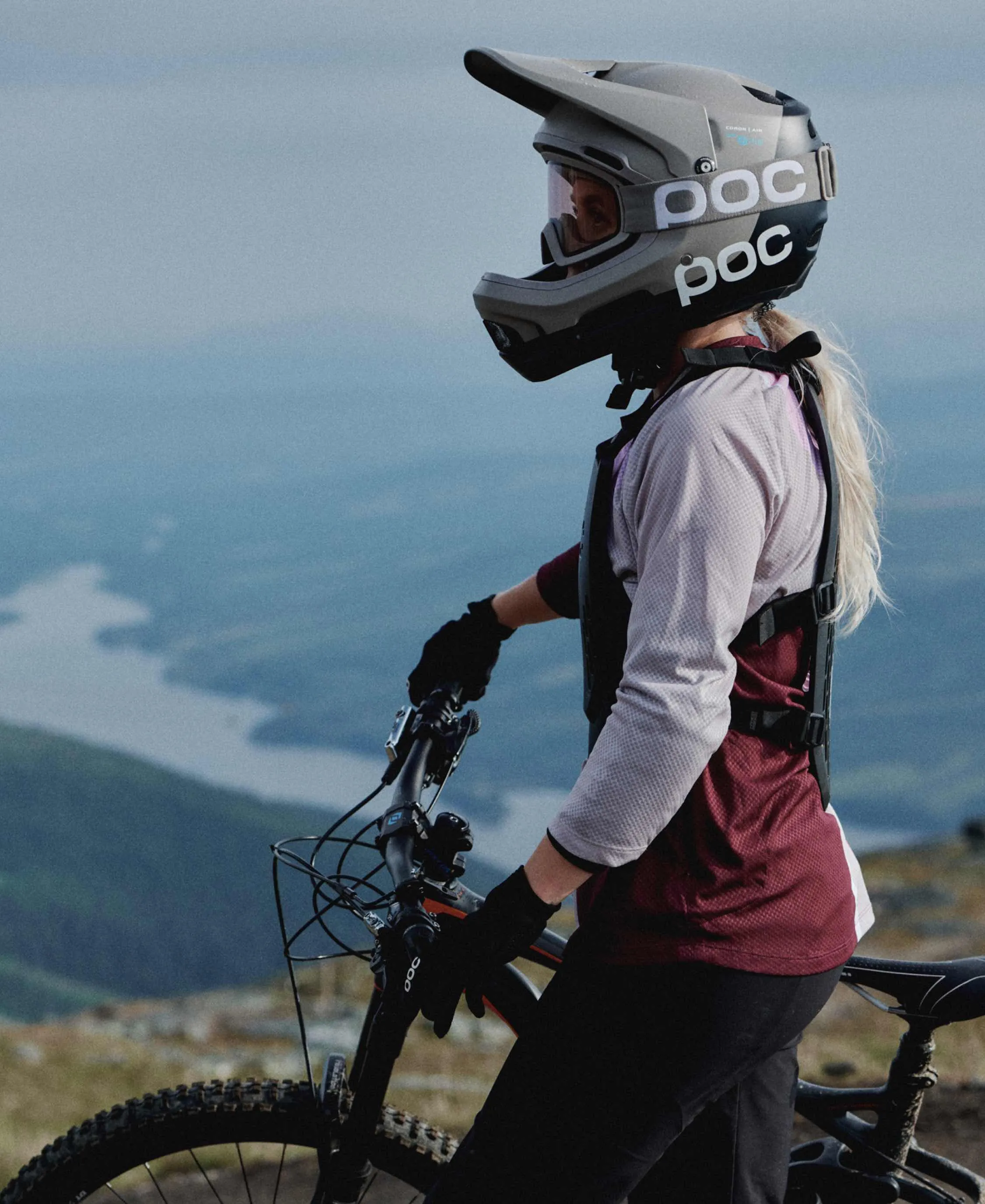 Women's MTB Pure 3/4 Jersey