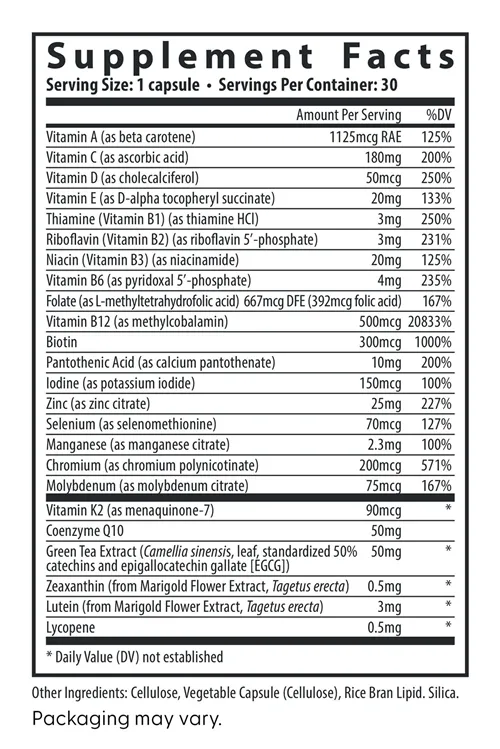 Women's Multivitamin Essentials