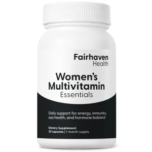 Women's Multivitamin Essentials