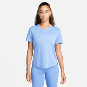 Women's Nike Dri-Fit Swoosh Top SS
