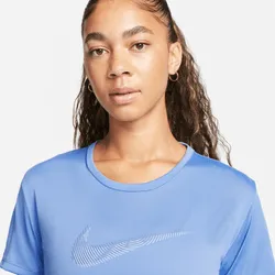 Women's Nike Dri-Fit Swoosh Top SS