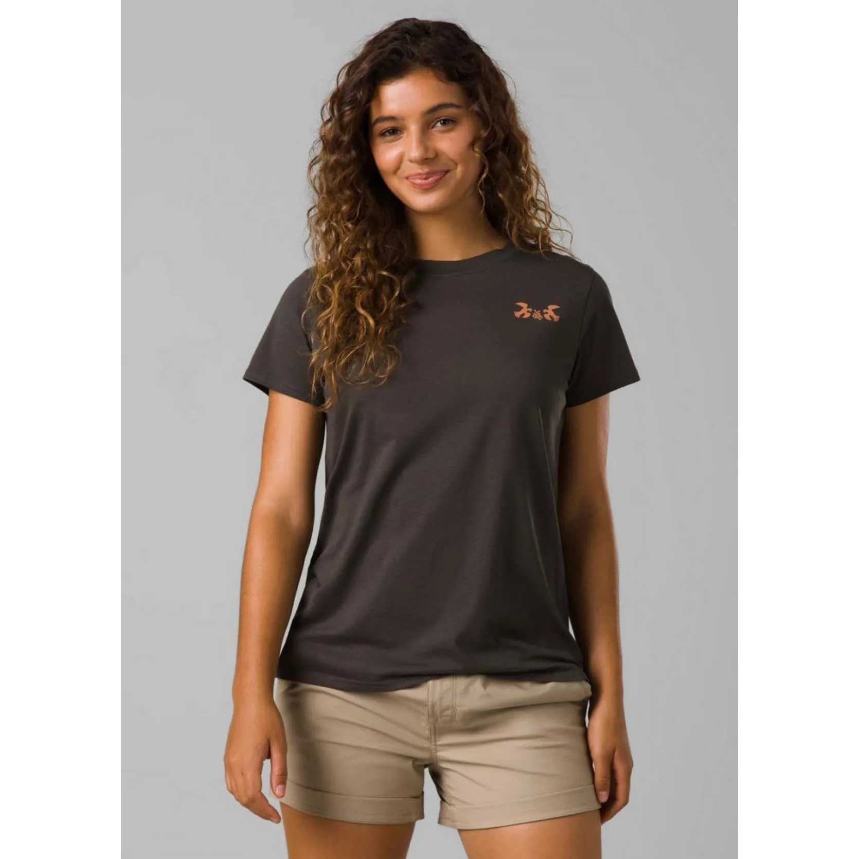 Womens Organic Graphic Tee