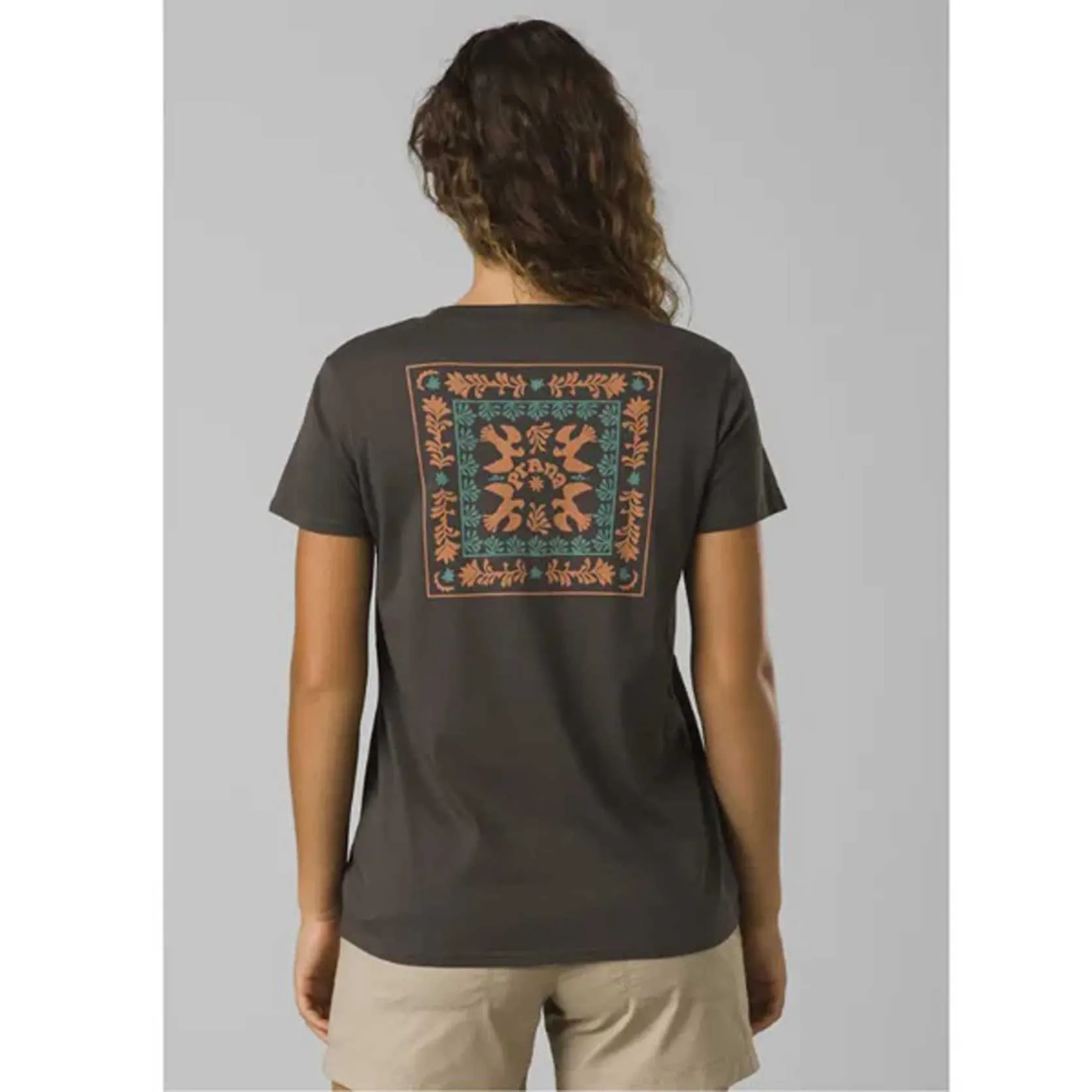 Womens Organic Graphic Tee