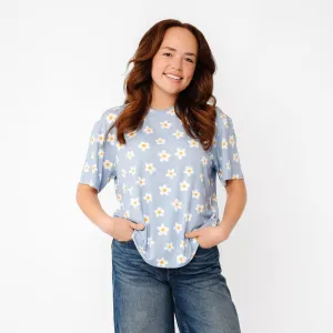 Women's Oversized Tee - Della