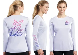 Women’s Performance Tuna & Flying Fish Deco Long Sleeve