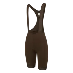Women's Race Bib Short 2.0 Cocoa/Tonal Ref Logo