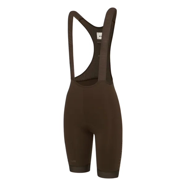 Women's Race Bib Short 2.0 Cocoa/Tonal Ref Logo