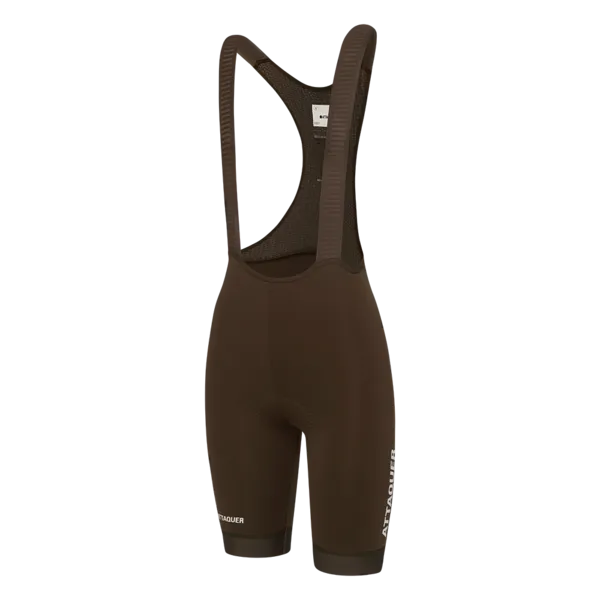 Women's Race Bib Short 2.0 Cocoa/White Ref Logo