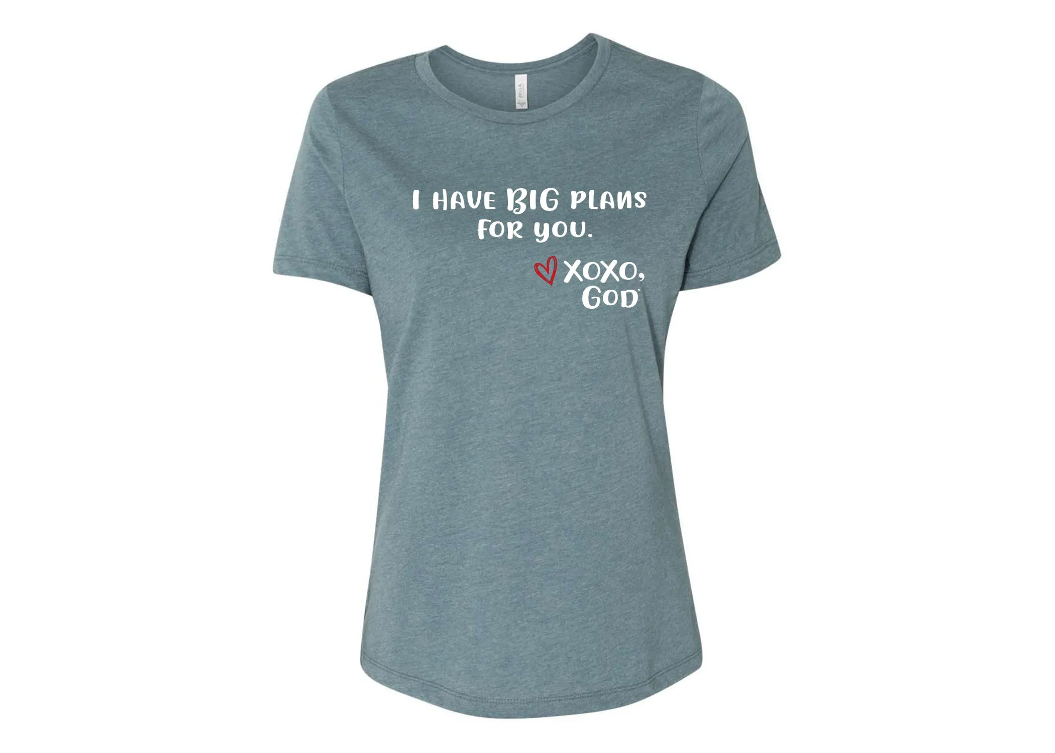 Women's Relaxed Tee - I have BIG plans for you.