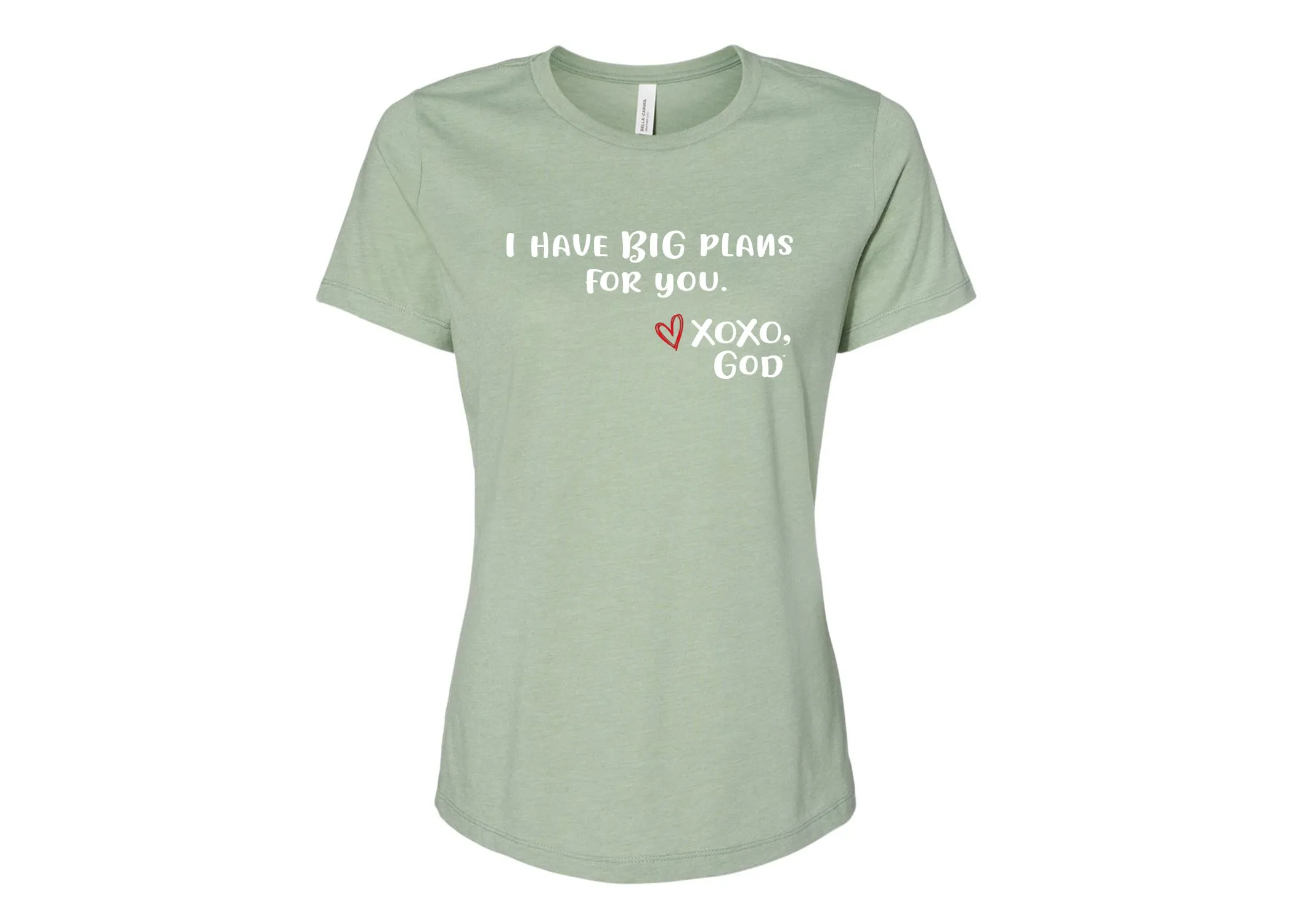 Women's Relaxed Tee - I have BIG plans for you.