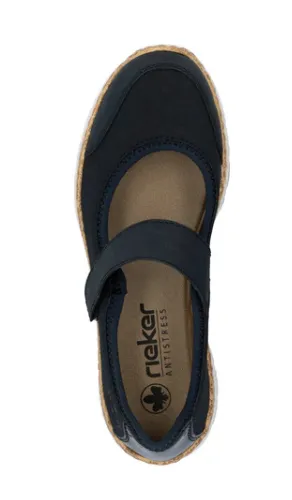 WOMEN'S RIEKER NIKITA B0 | PAZIFIK / MARINE / NAVY