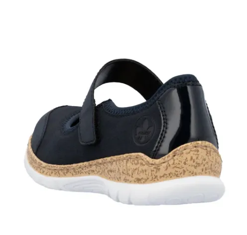 WOMEN'S RIEKER NIKITA B0 | PAZIFIK / MARINE / NAVY