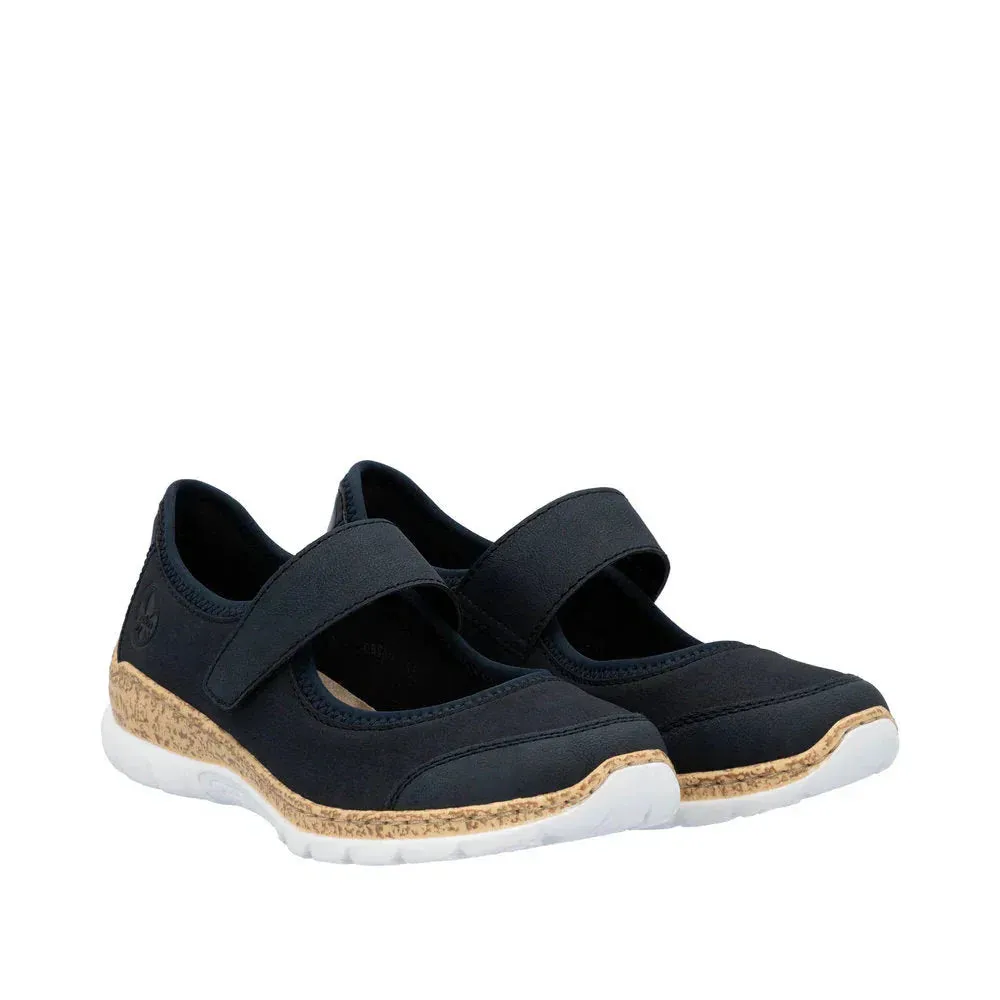 WOMEN'S RIEKER NIKITA B0 | PAZIFIK / MARINE / NAVY