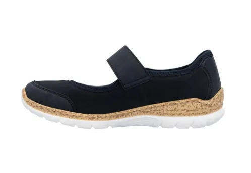 WOMEN'S RIEKER NIKITA B0 | PAZIFIK / MARINE / NAVY