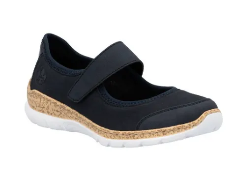 WOMEN'S RIEKER NIKITA B0 | PAZIFIK / MARINE / NAVY