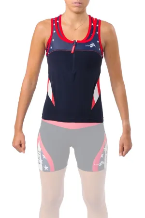 WOMEN'S RIO USA TRI TOP