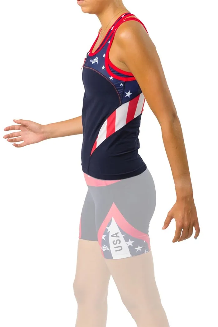 WOMEN'S RIO USA TRI TOP