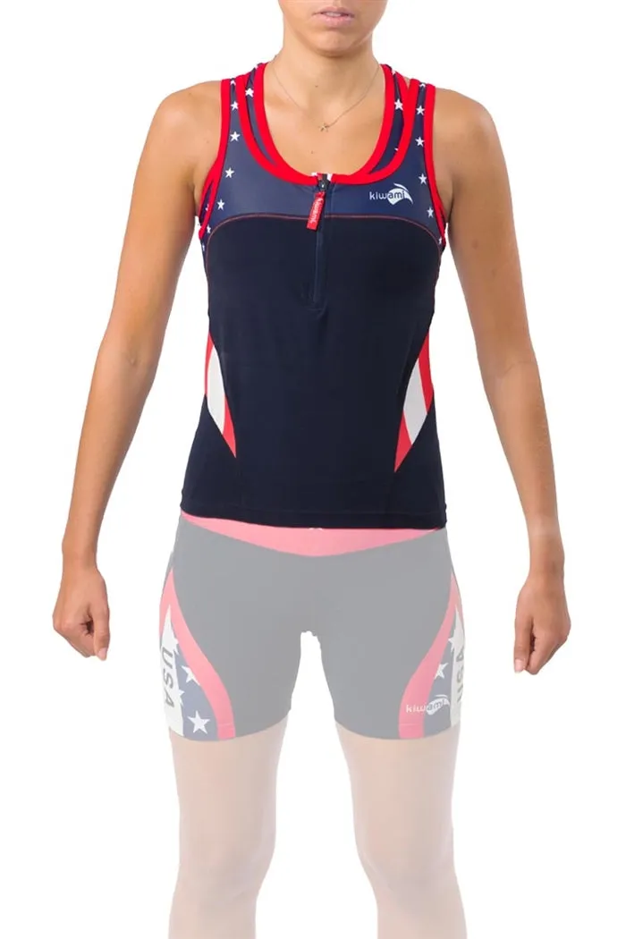 WOMEN'S RIO USA TRI TOP