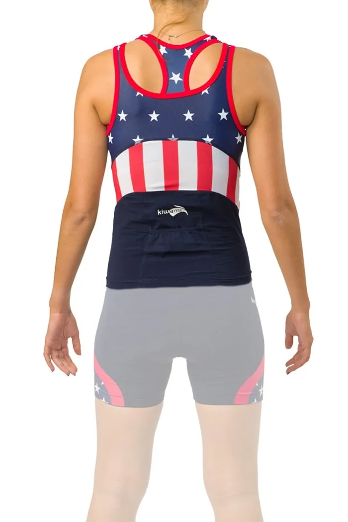 WOMEN'S RIO USA TRI TOP