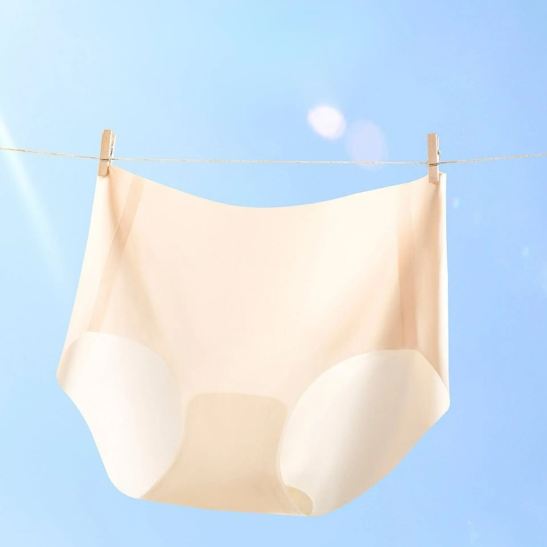 Women's Seamless Cooling Panties | Summer Breathable