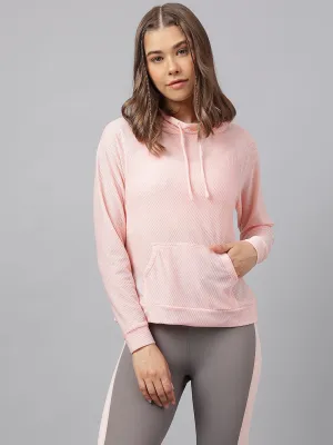 Women's self design sweat top