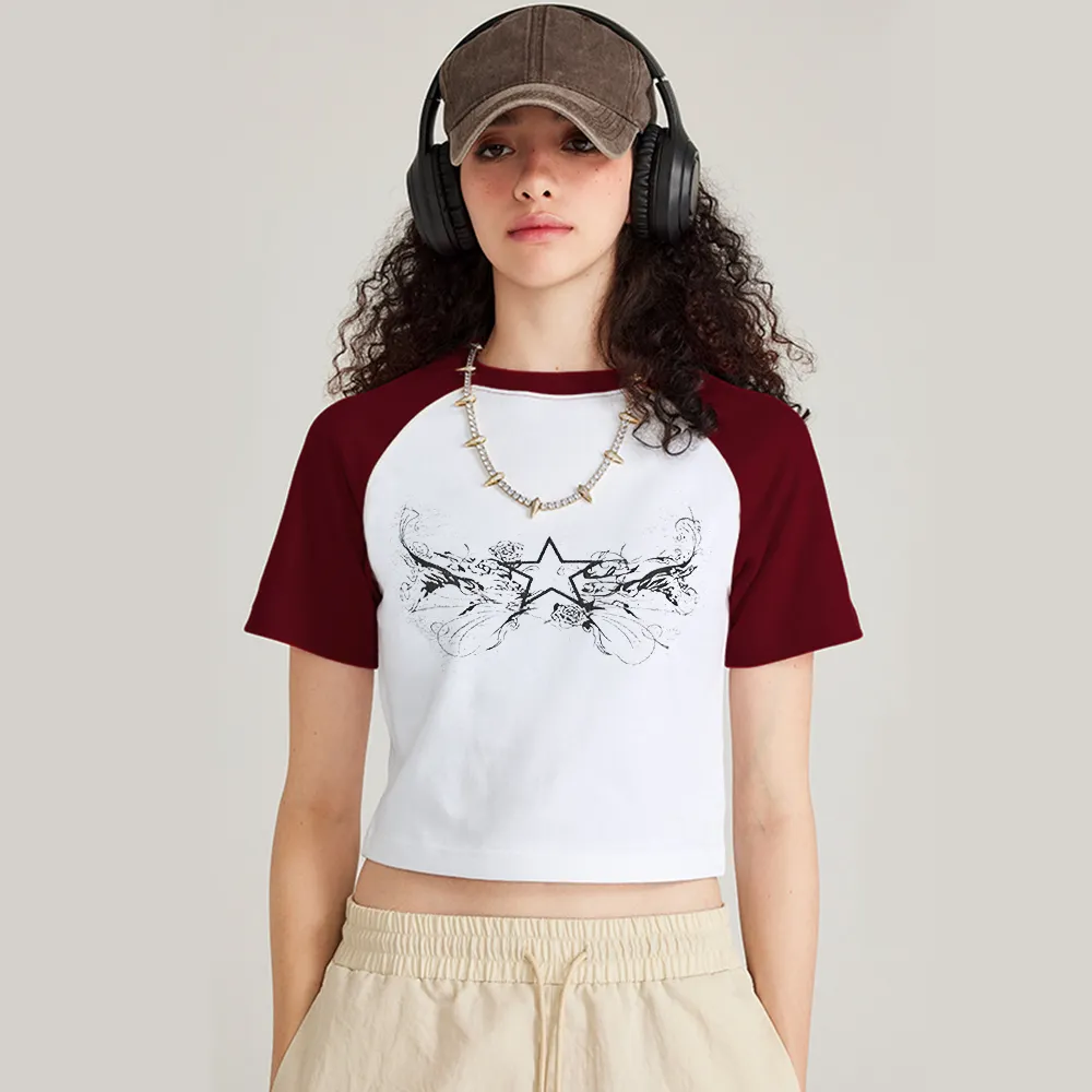 Women's Sexy Star T-shirt