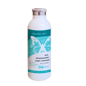 Women's Silk Deodorant Body Powder - Mellow Me™