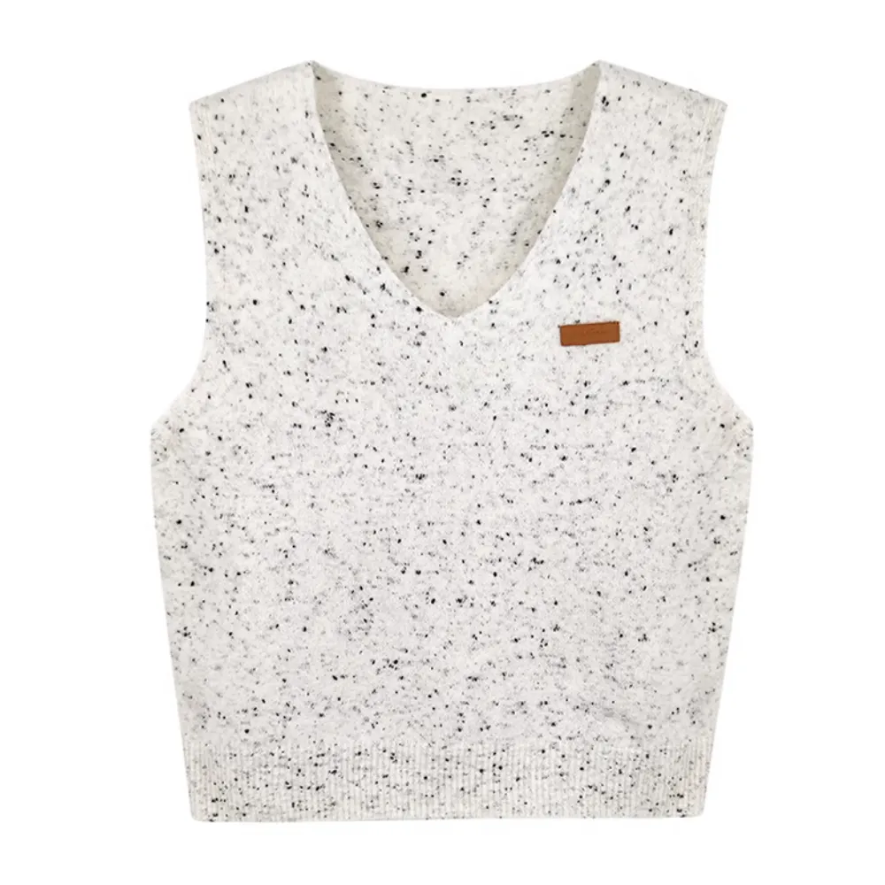 Women's Simple Loose Knitted Vest