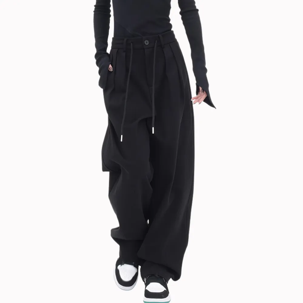 Women's Simple Loose Sweatpants