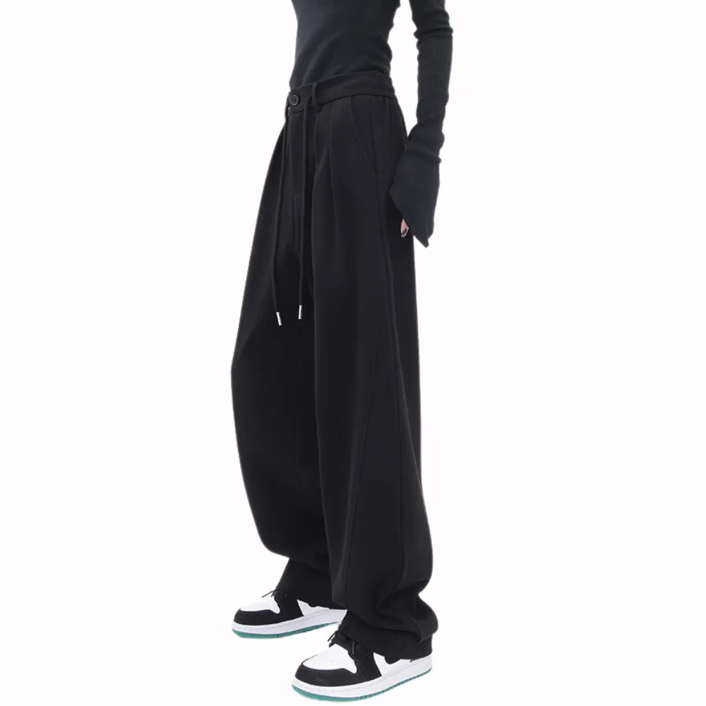 Women's Simple Loose Sweatpants