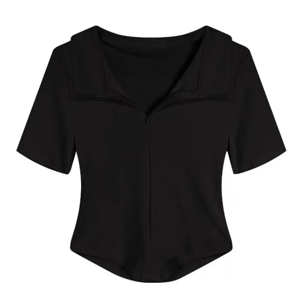 Women's Simple Sexy PoloT-shirt
