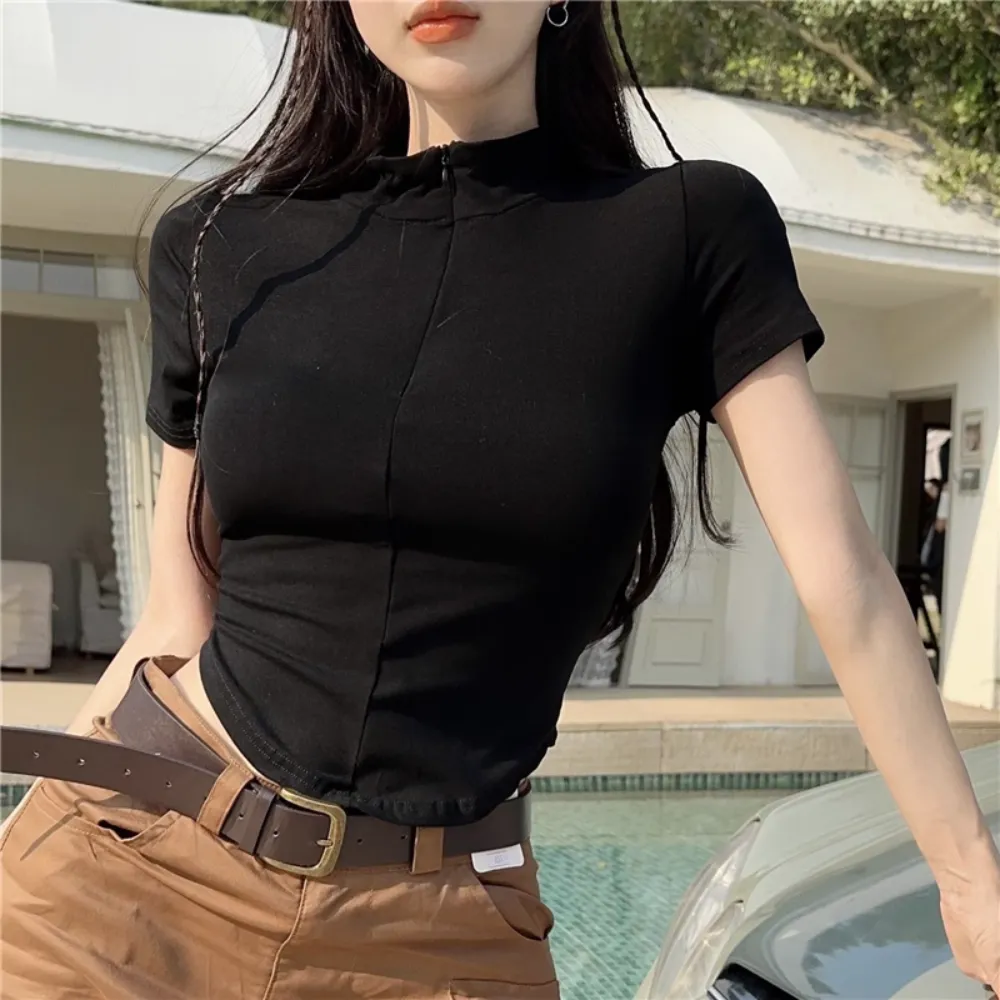 Women's Simple Sexy PoloT-shirt
