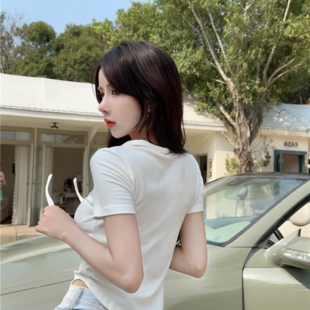Women's Simple Sexy PoloT-shirt