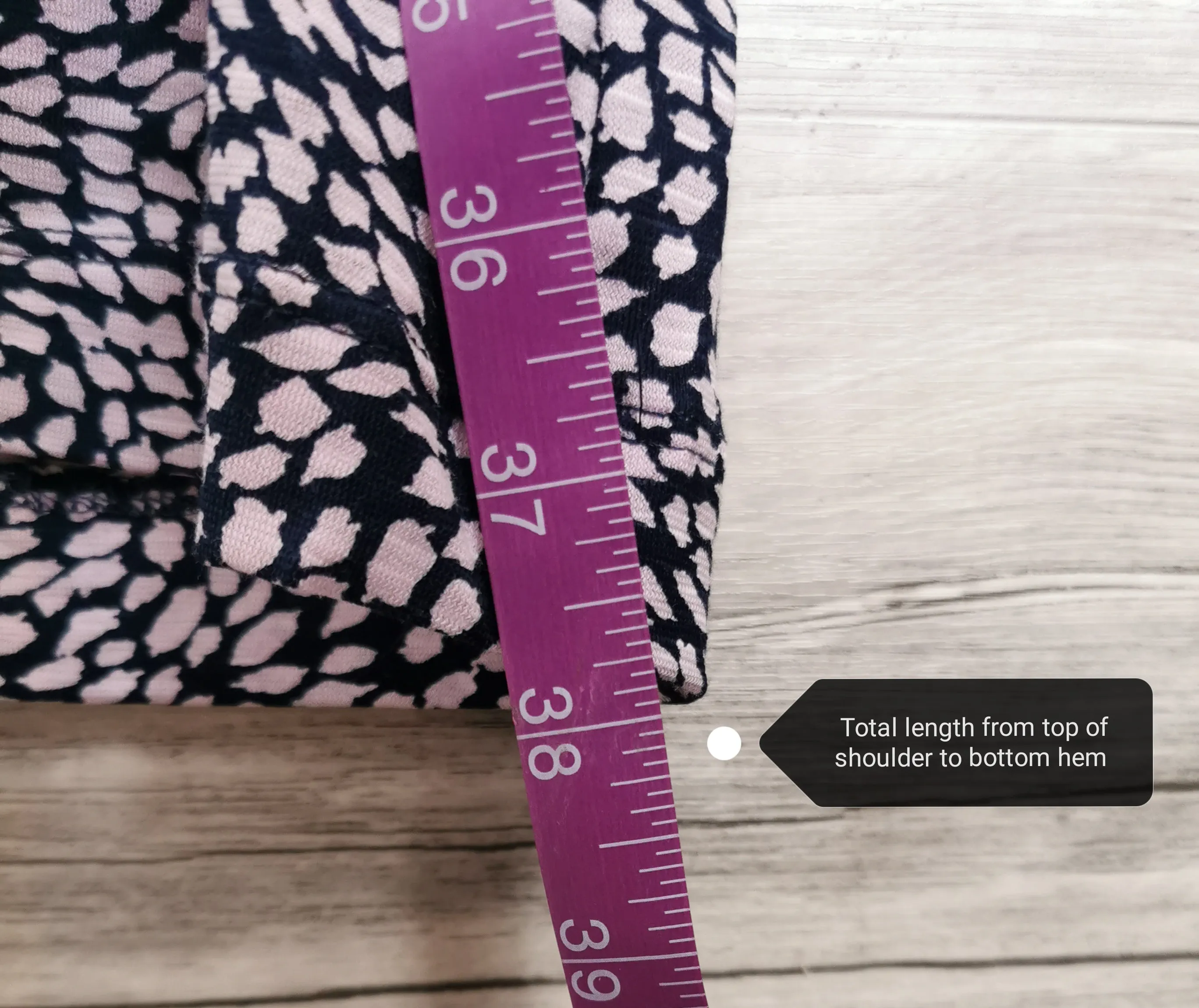WOMENS SIZE XL - BOOB, Maternity / Nursing Dress Midnight Misty, Blue Print NWT B45