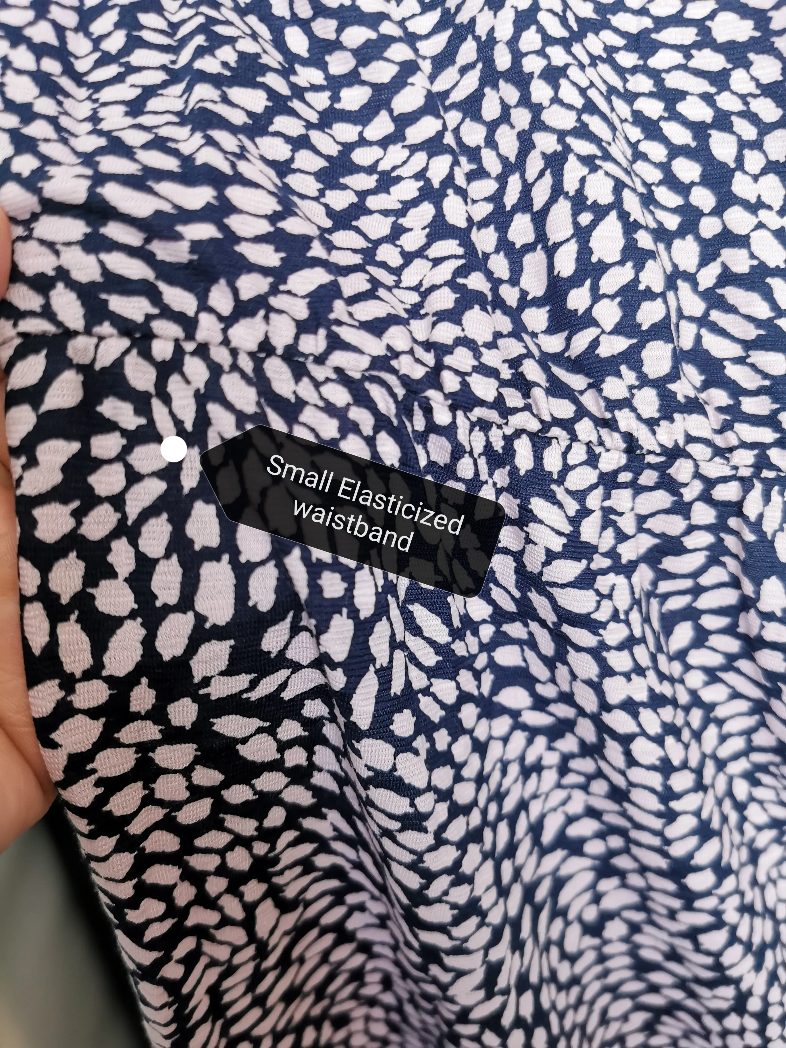 WOMENS SIZE XL - BOOB, Maternity / Nursing Dress Midnight Misty, Blue Print NWT B45