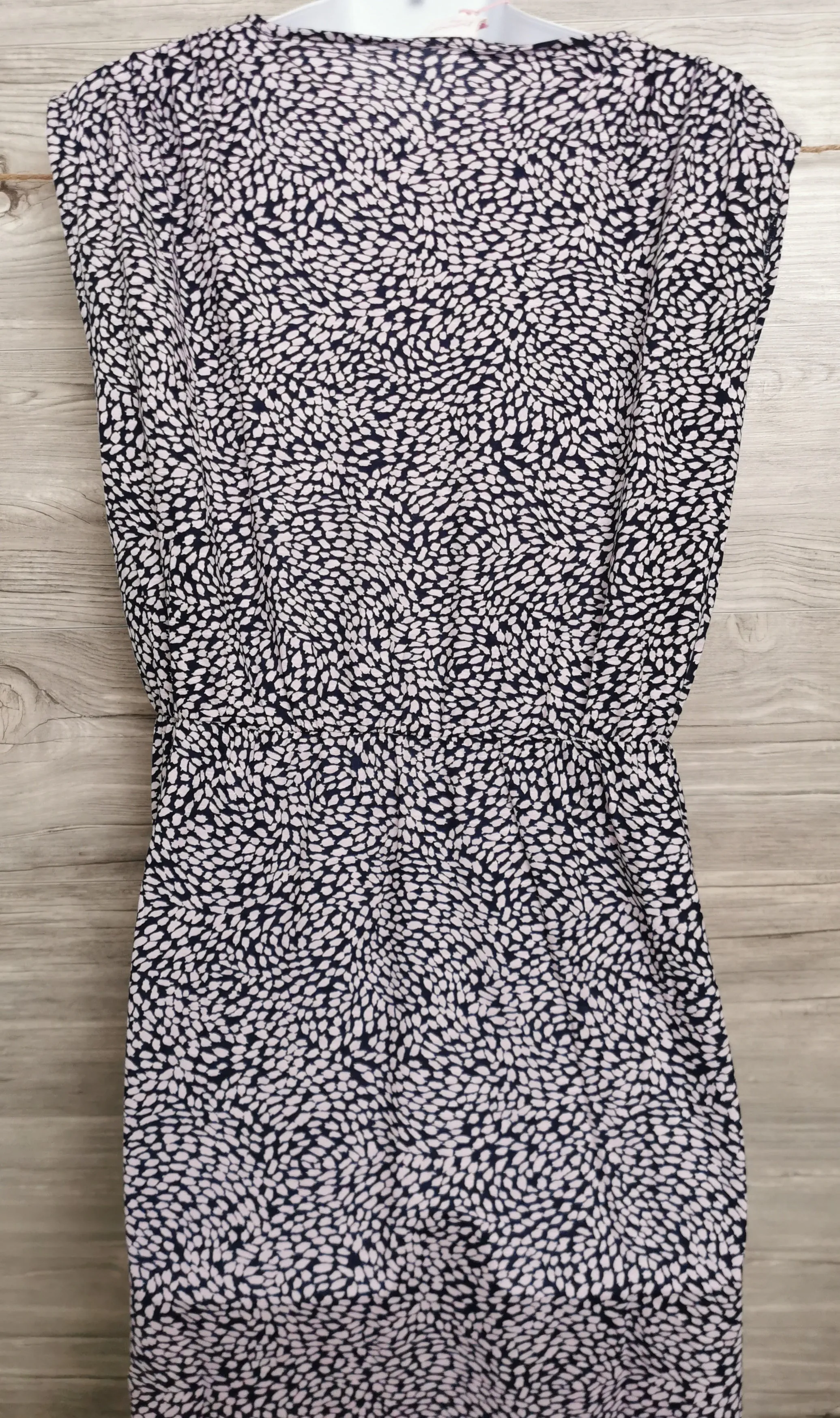 WOMENS SIZE XL - BOOB, Maternity / Nursing Dress Midnight Misty, Blue Print NWT B45