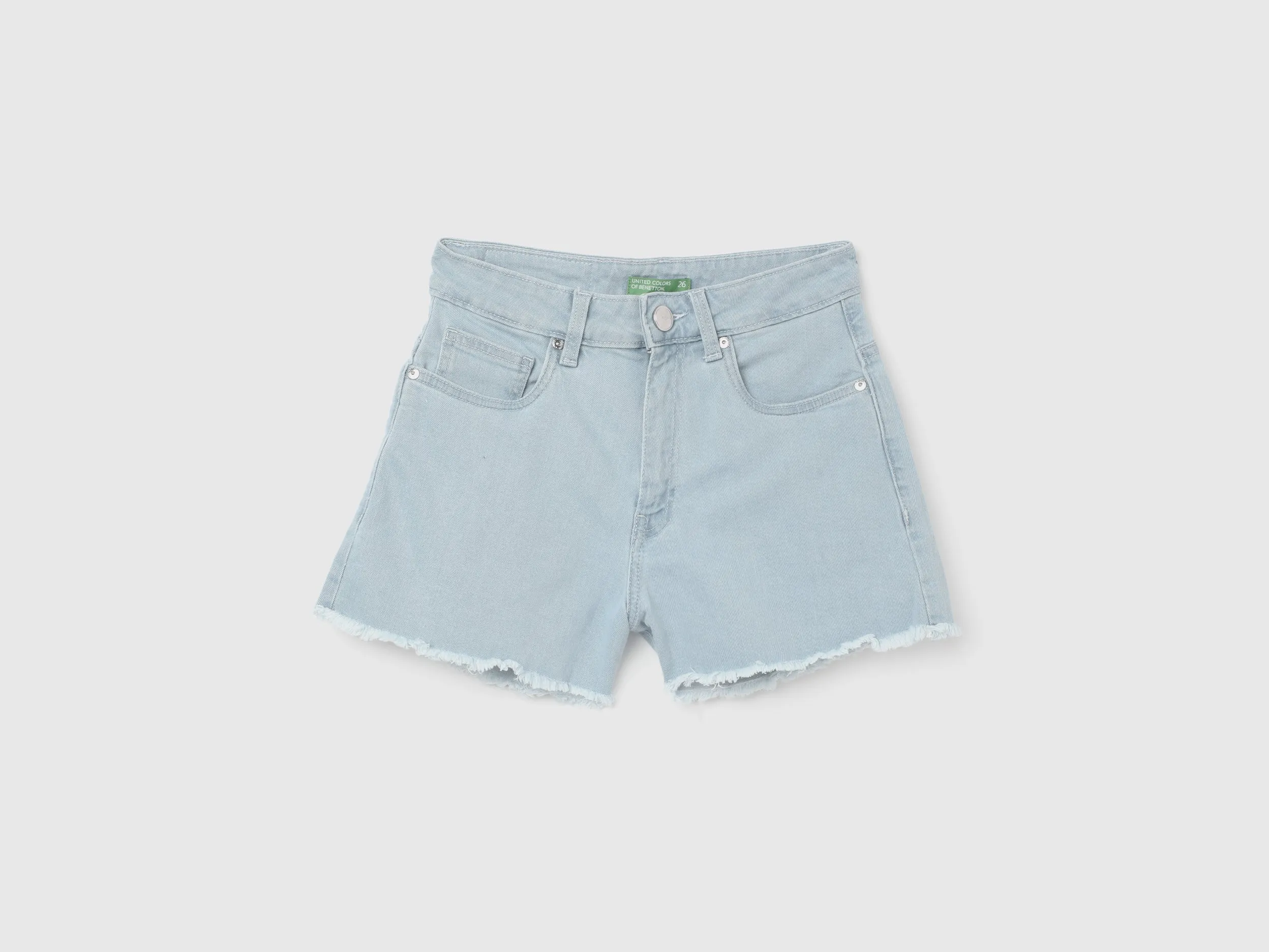 Women's Solid Regular Fit Shorts