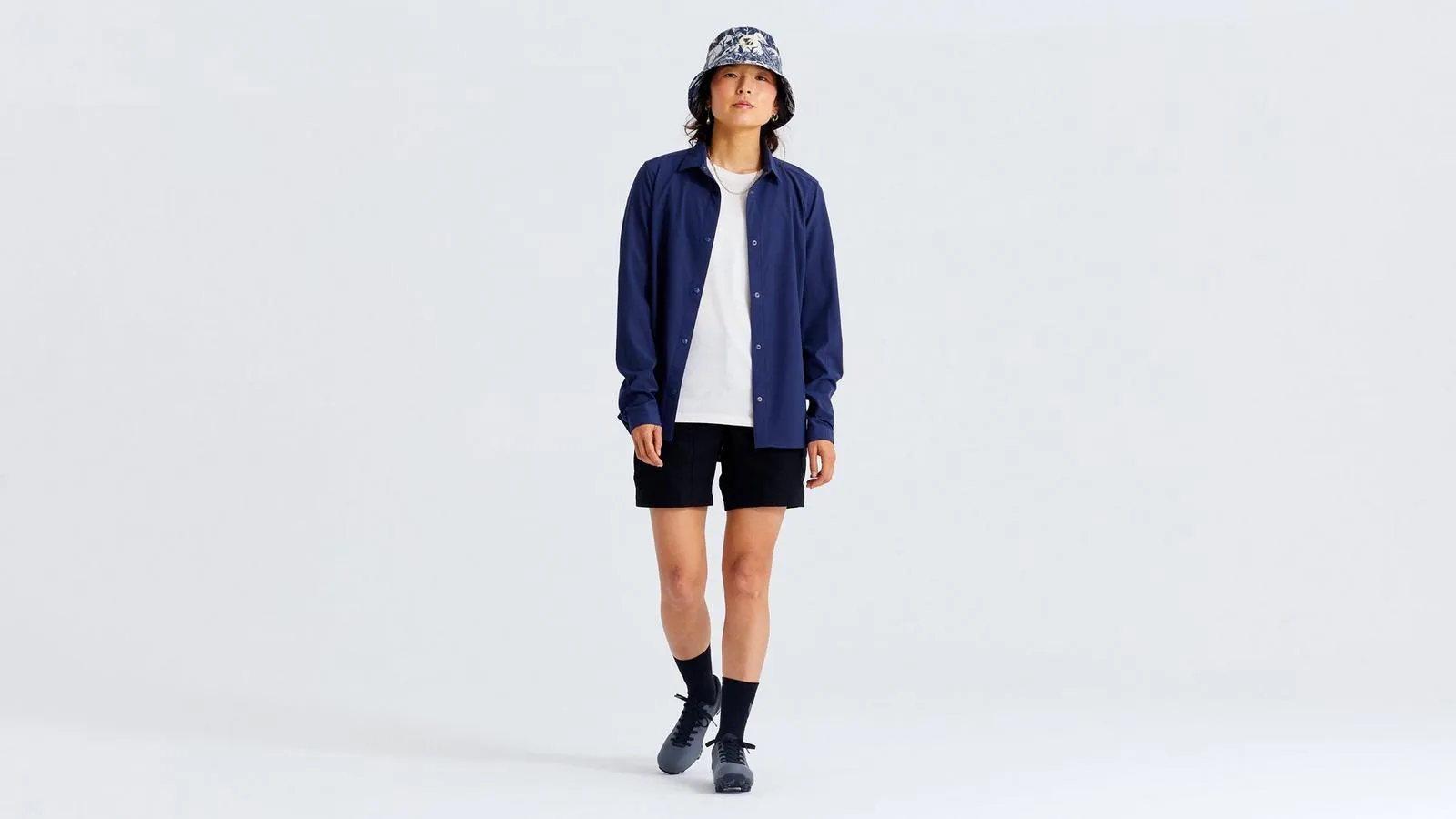 Women's Specialized/Fjällräven Long Sleeve Sun Shirt