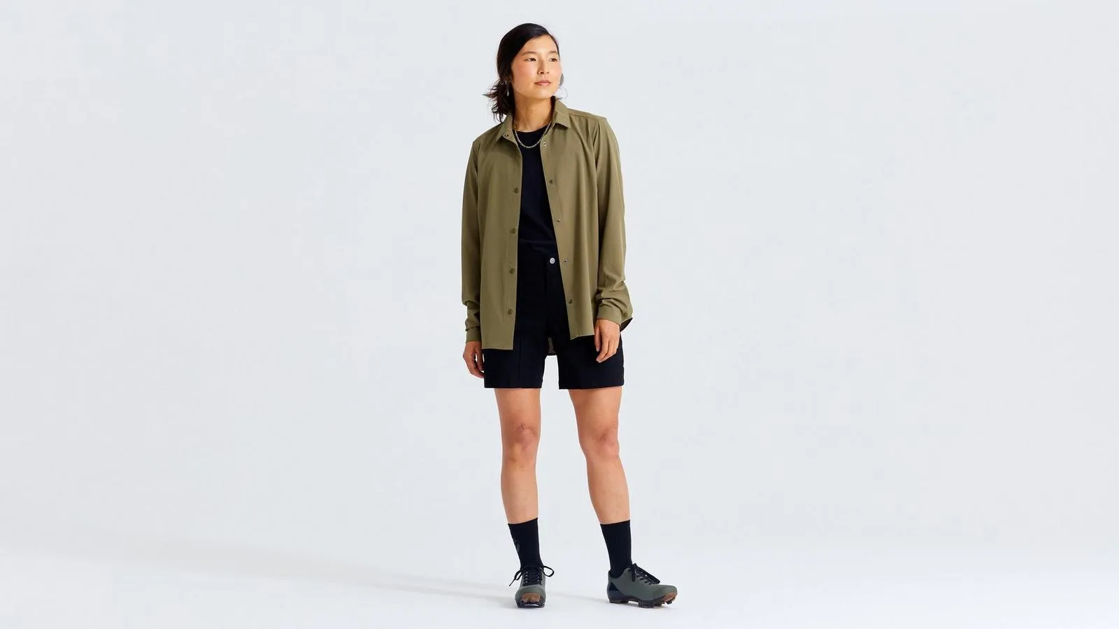 Women's Specialized/Fjällräven Long Sleeve Sun Shirt