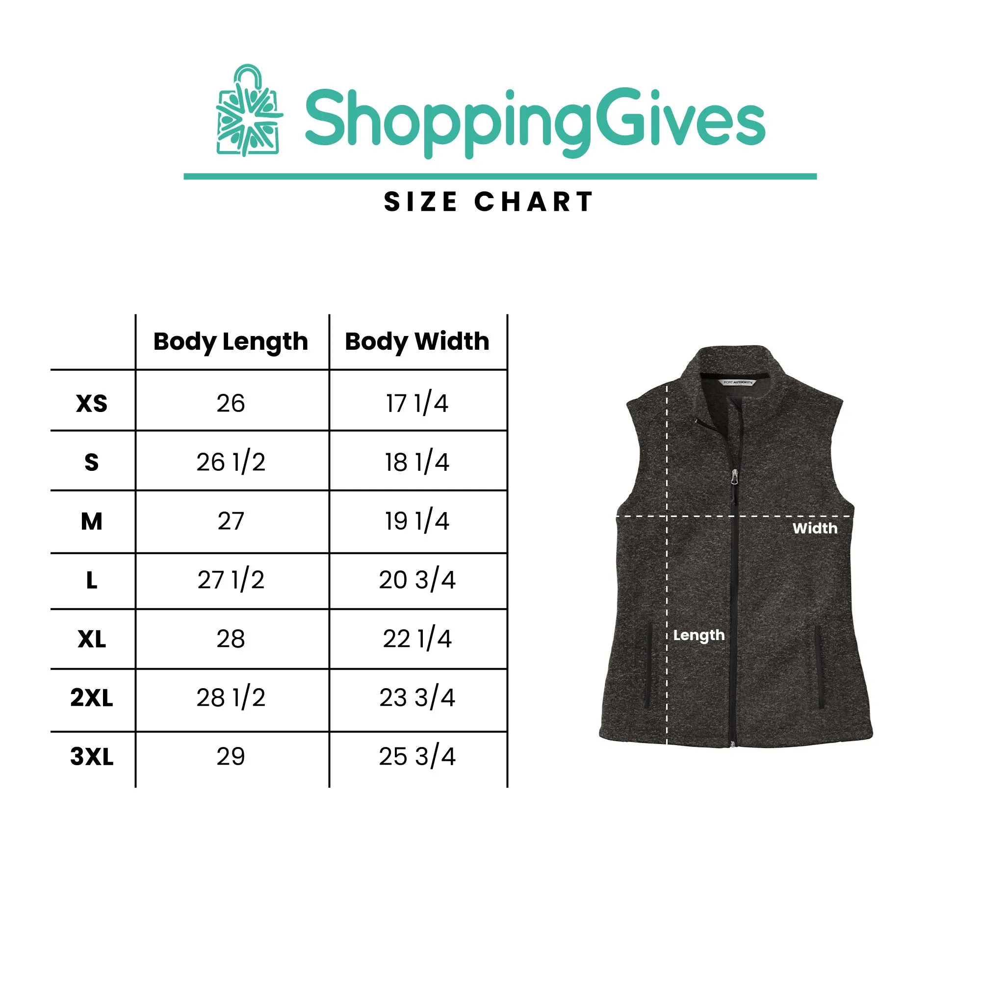 Women's Sweater Fleece Vest