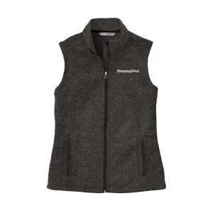 Women's Sweater Fleece Vest