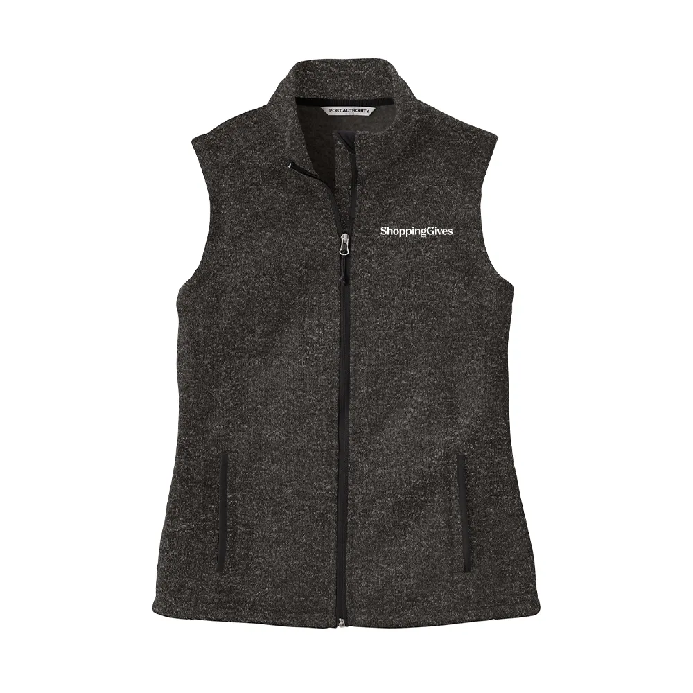 Women's Sweater Fleece Vest