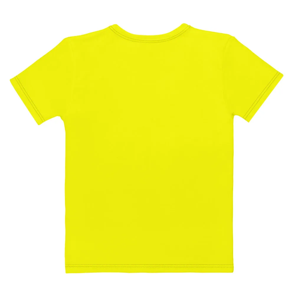 Women's T-shirt Savannahwood Yellow